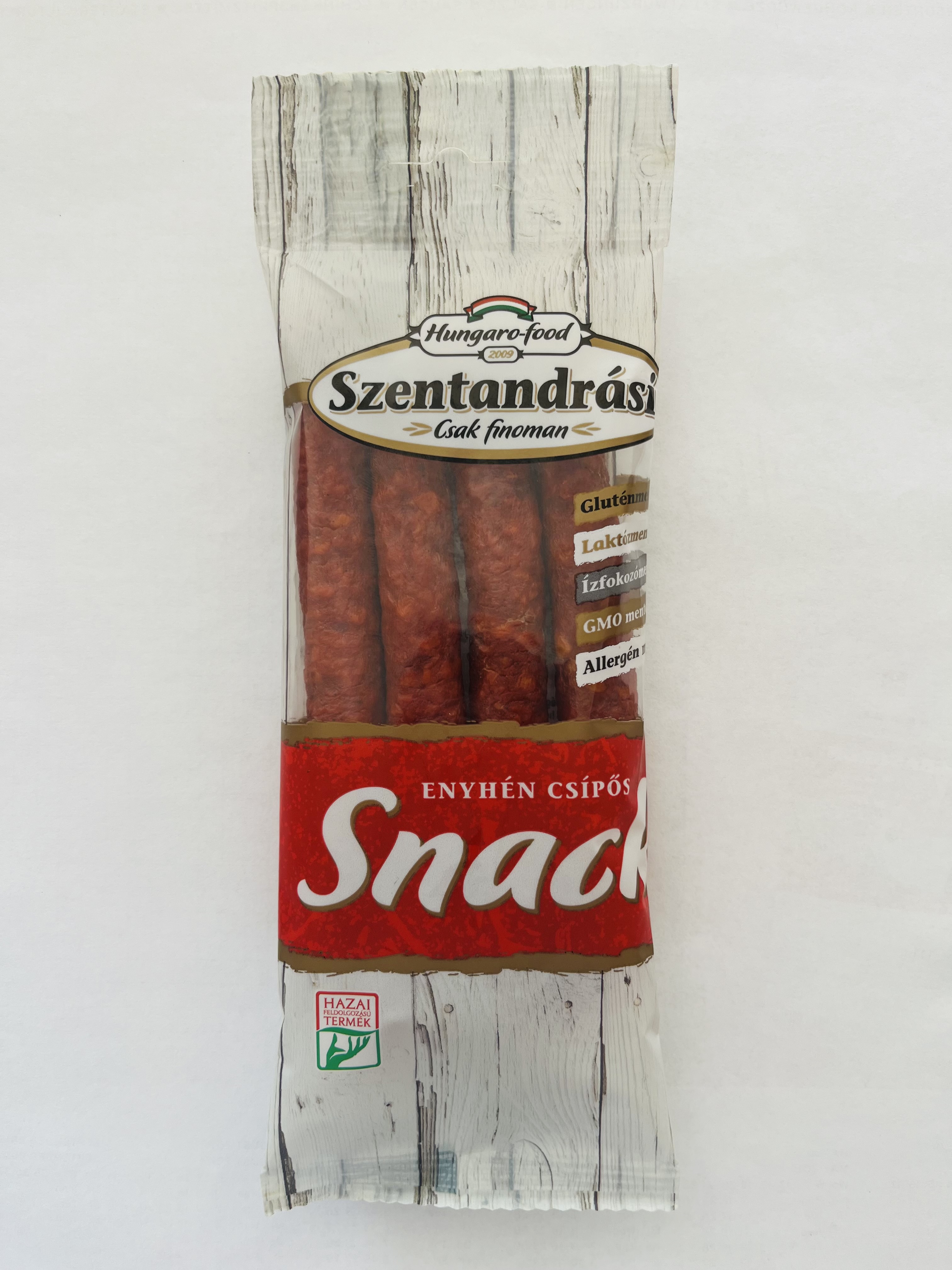 Szentandrási enyhén csípős snack